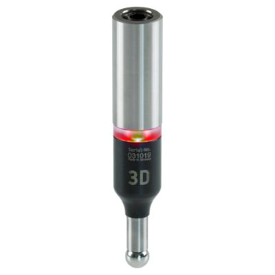 TSCHORN 3D kantsøger Ø10 mm OPTISK med Ø16 mm skaft og nøjagtighed 0,010 mm